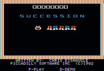Succession box art