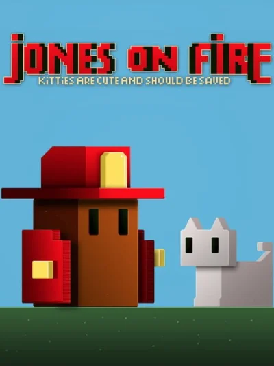 Jones on Fire box art