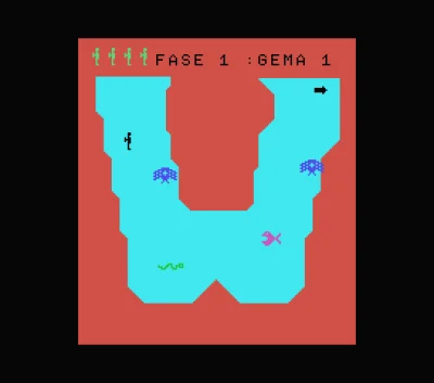 Gema Negra, La box art