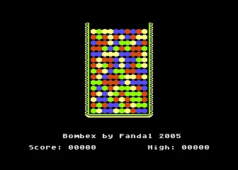 Bombex box art