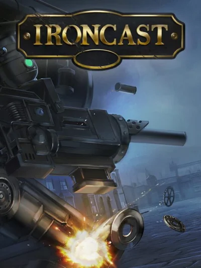 Ironcast box art