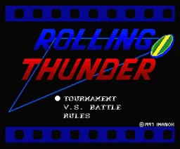 Rolling Thunder box art