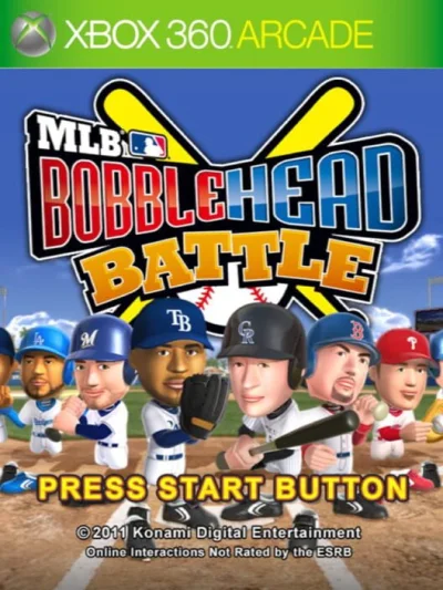 MLB Bobblehead Battle box art