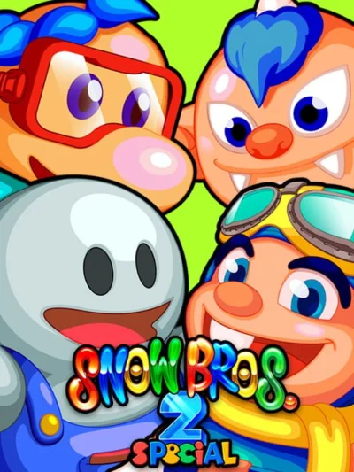 Snow Bros. 2 Special box art