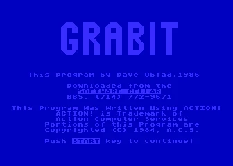 Grabit box art