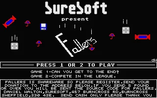 Fallers box art