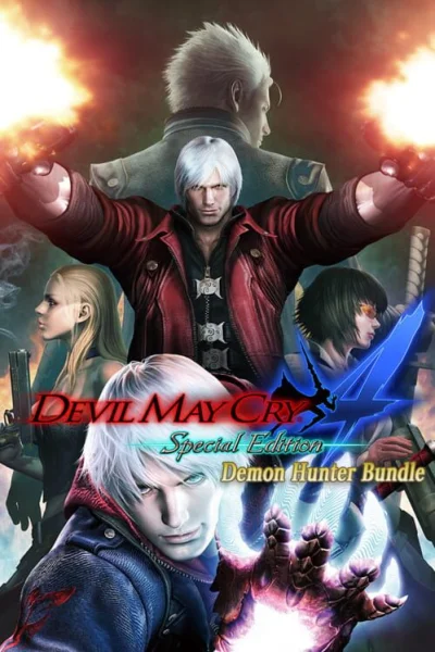 Devil May Cry 4 Special Edition Demon Hunter Bundle box art