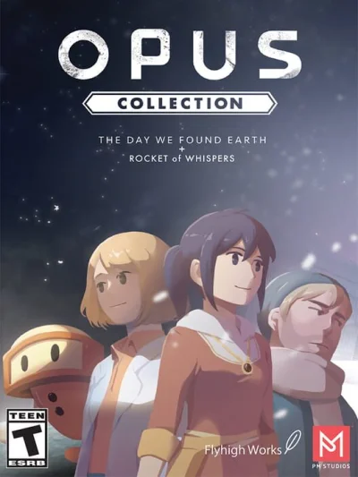 Opus Collection: The Day We Found Earth + Rocket of Whispers box art