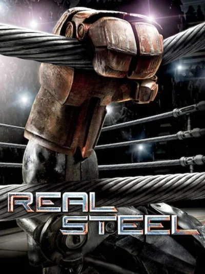 Real Steel box art