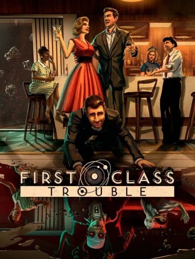 First Class Trouble box art
