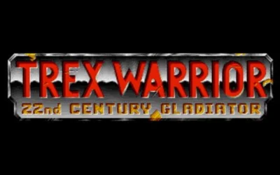 Trex Warrior: 22nd Century Gladiator box art