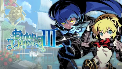 Etrian Odyssey III HD box art