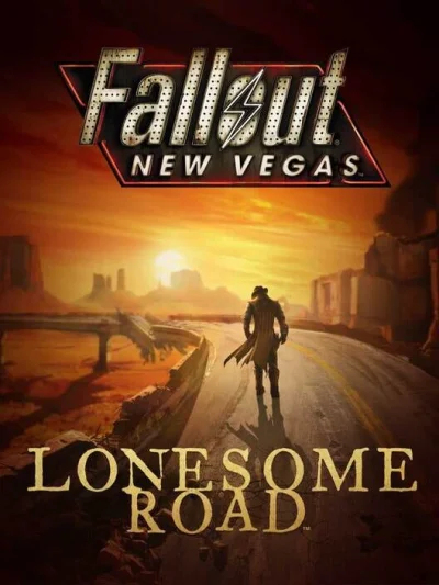 Fallout: New Vegas - Lonesome Road box art