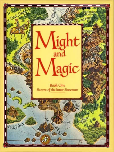 Might and Magic: Book One - The Secret of the Inner Sanctum box art