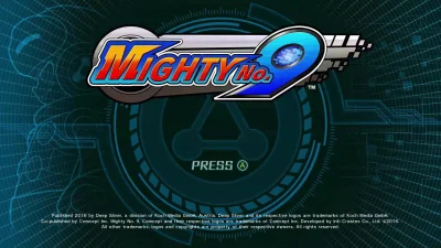 Mighty N°9 box art