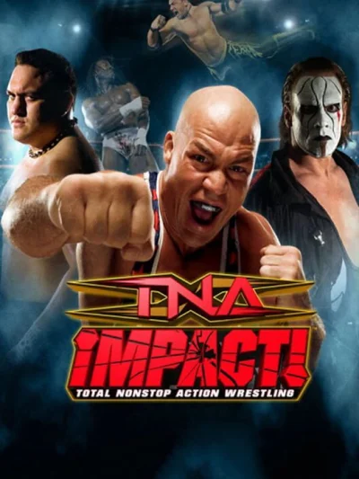 TNA Impact! box art