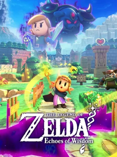 The Legend of Zelda: Echoes of Wisdom box art