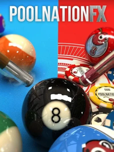 Pool Nation FX box art