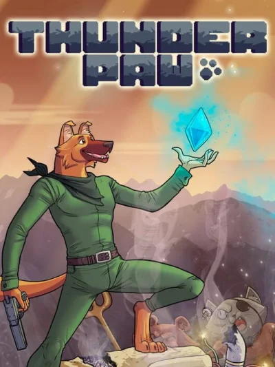 Thunder Paw box art