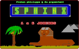 Sphinx, Le box art