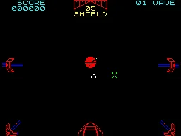 Star Wars - The Arcade Game box art