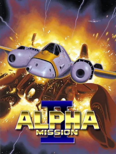 Alpha Mission II box art