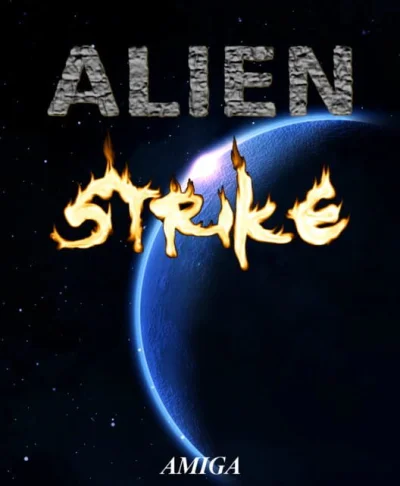 Alien Strike box art