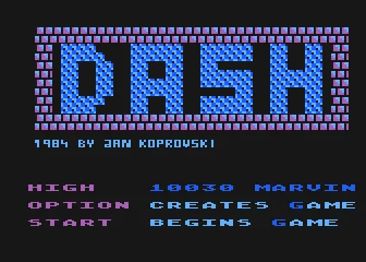 Dash box art