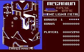 Meganium : The Light Metal box art