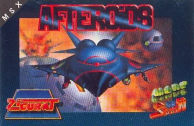 Afteroids box art