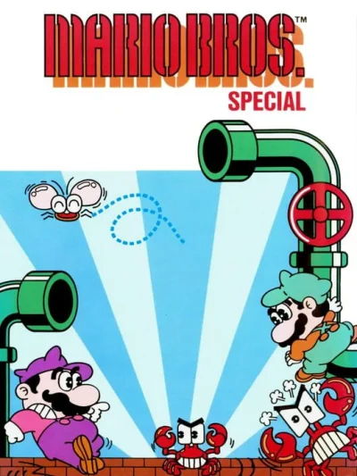 Mario Bros. Special box art