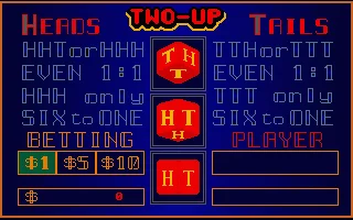 Two-Up box art