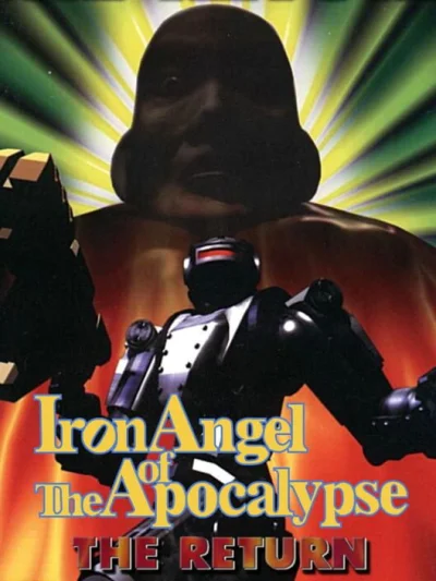 Iron Angel of the Apocalypse - The Return box art