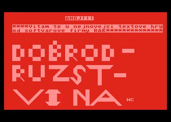 Dobrodruzstvi Na Wc box art