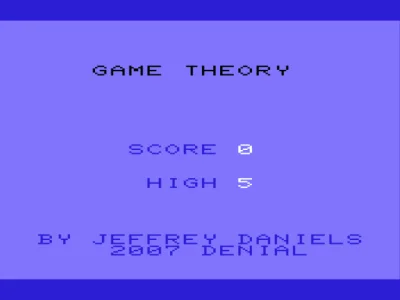 Game Theory box art