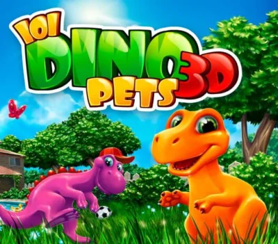 101 DinoPets 3D box art