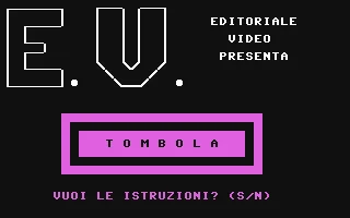 Tombola box art