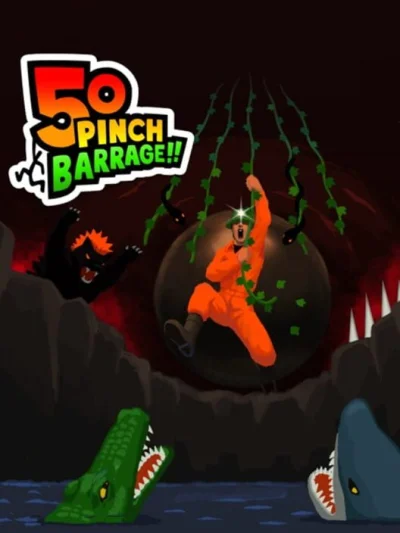 50 Pinch Barrage!! box art