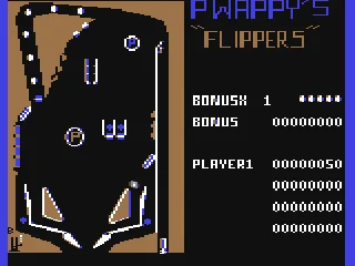 Pwappy's Flippers box art