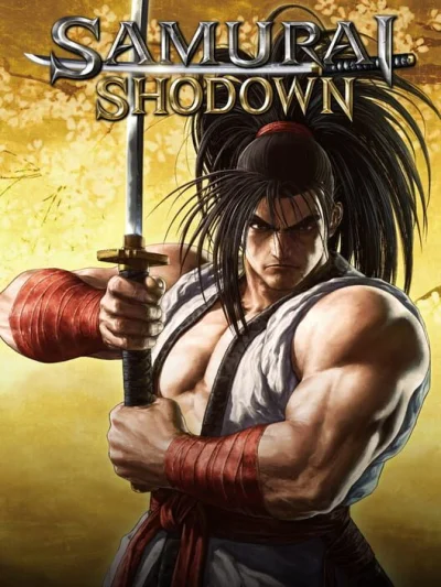 Samurai Shodown box art