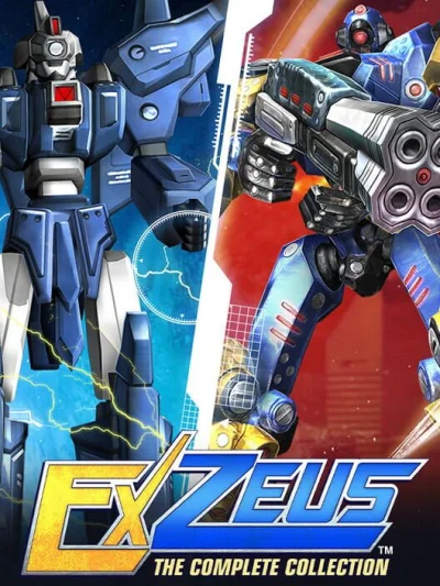 ExZeus: The Complete Collection box art