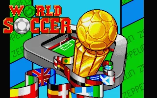 World Soccer box art