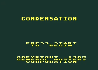 Condensation box art