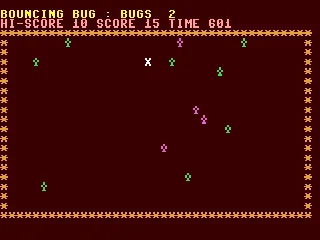 Bouncing Bug box art