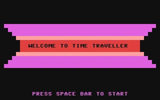 Time Traveller - An Adventure In Time box art