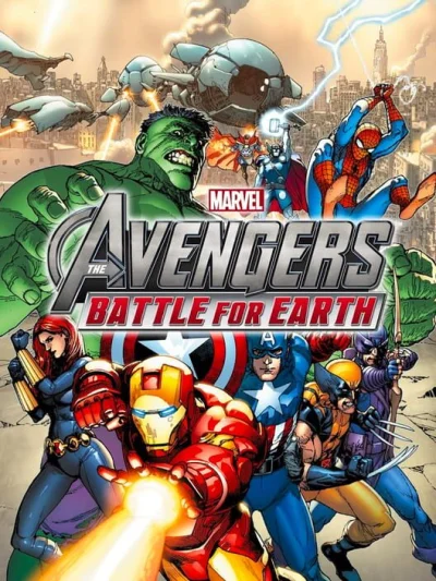 Marvel Avengers: Battle for Earth box art