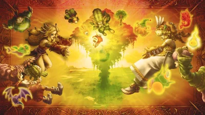 Legend Of Mana box art