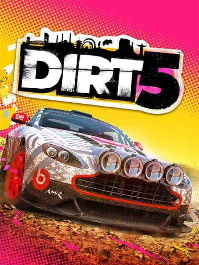 Dirt 5 box art