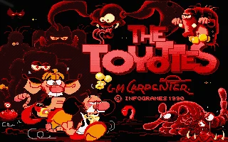 Toyottes, The box art