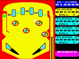 Pinball box art